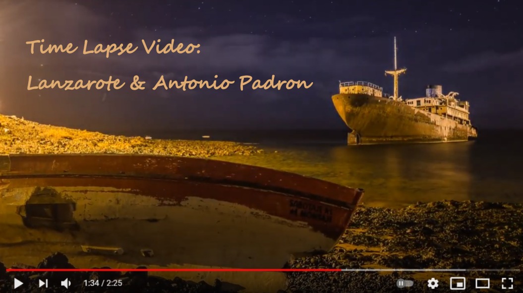 Timelapse Video Lanzarote-Antonio-Padron 