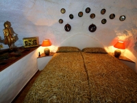 Schlafzimmer von Ferienhaus in La Asomada Castillo II