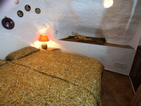 Schlafzimmer von Ferienhaus in La Asomada Castillo II