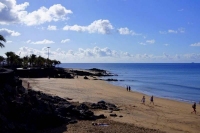 Playa Grande Strand  in Puerto del Carmen